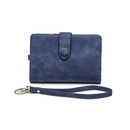 Compact Wristlet Wallet — Chic, Simple & Easy to Carry