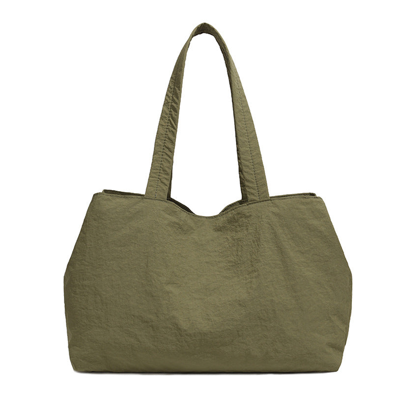 Three Compartment Large Capacity Tote Bag