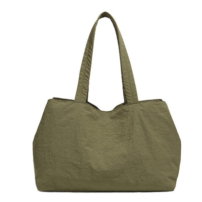 Three Compartment Large Capacity Tote Bag