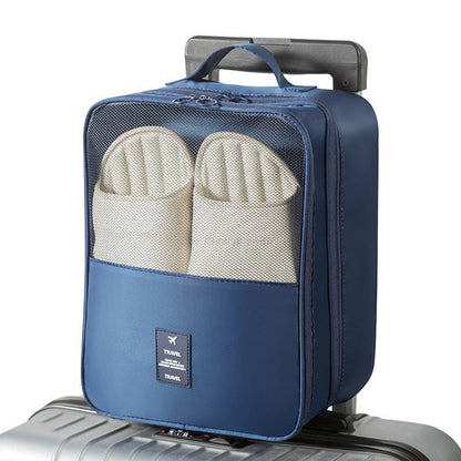 ✨ Space-Saving Travel Shoe Organizer 👟
