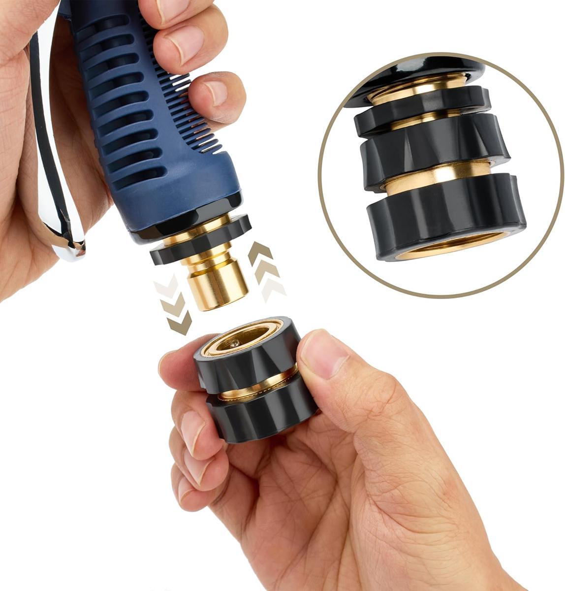 🌱 Game-Changer for Gardening: The 1-Second Quick-Connect Set That Never Leaks! 💦🏡