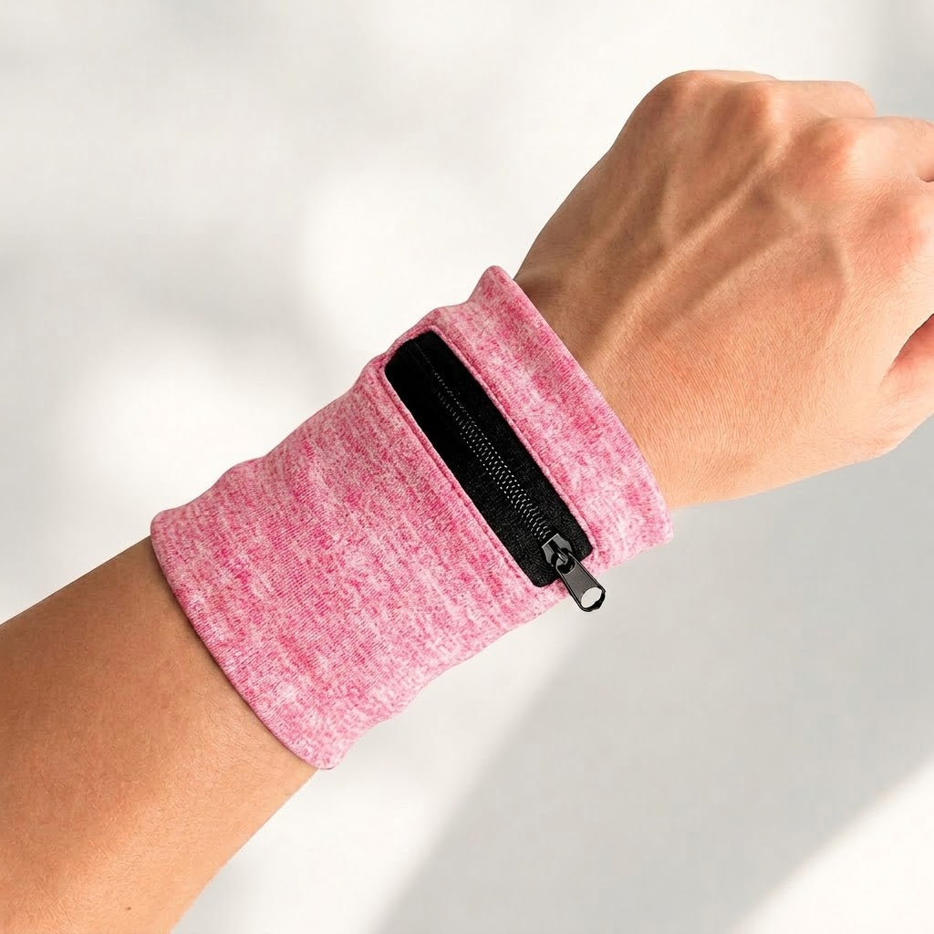 Unisex Zipper Wrist wallet