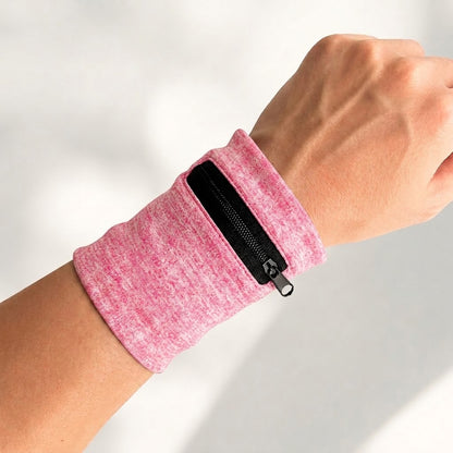 Unisex Zipper Wrist wallet