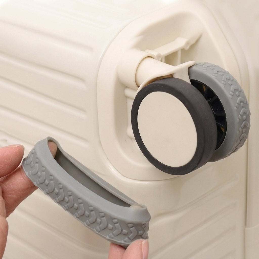 Silicone Luggage Wheel Covers