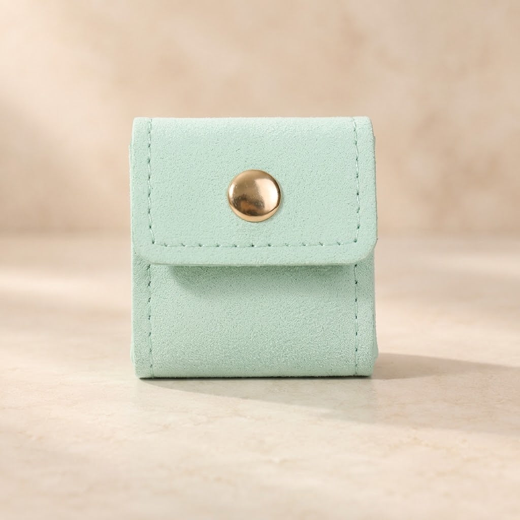 Portable Divided Jewelry Pouch