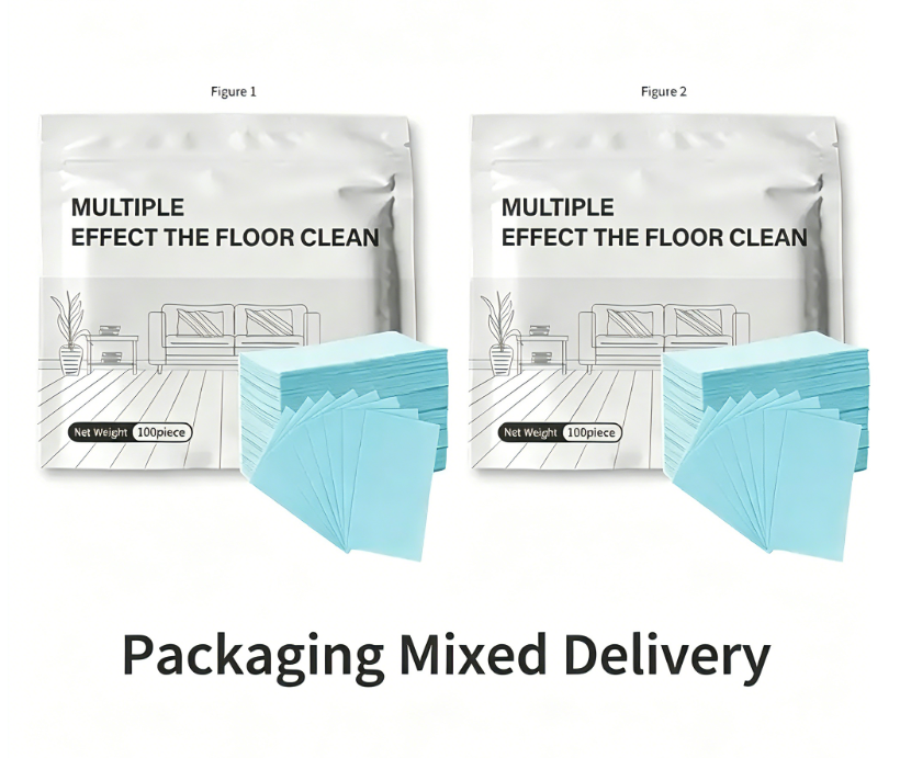 ✨ Dissolve & Shine | 100-Piece Multi-Surface Floor Cleaning Tablets Variety Pack 🧼