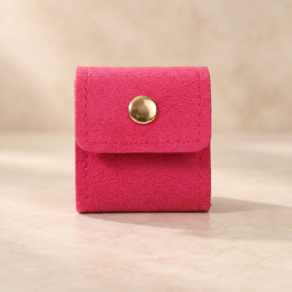 Portable Divided Jewelry Pouch