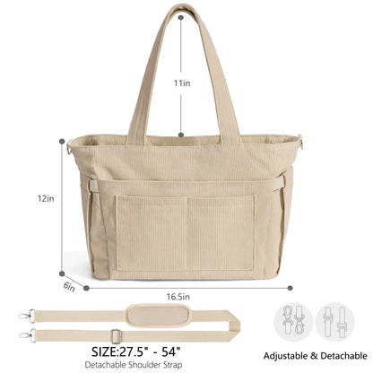 👜 Chic & Spacious Daily Tote Bag | Minimalist Leather Shoulder Bag for Women ✨