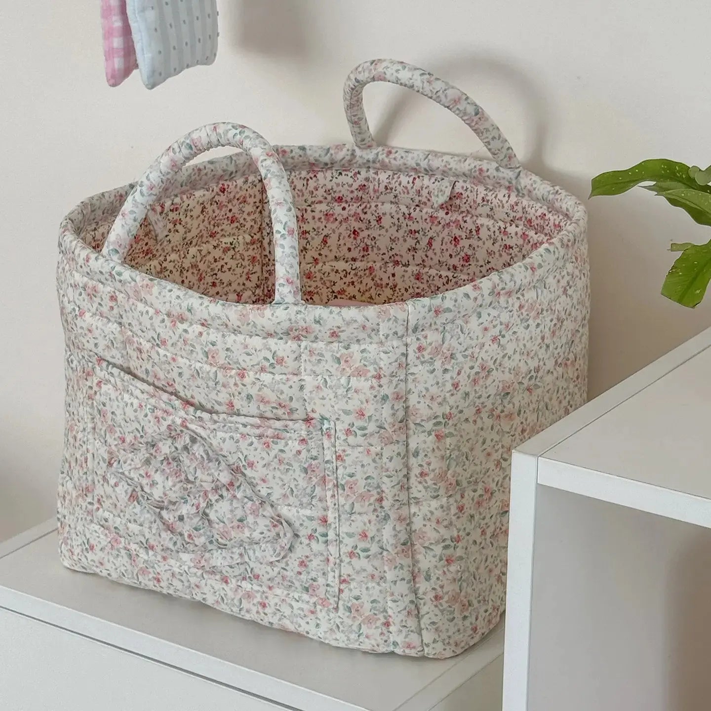 🔥 Reclaim Your Luxury Cabin Vibe: The Chic 1-Second Floral Car Storage Basket That Vanishes Backseat Clutter & Is 100% Machine Washable! 🌸📦