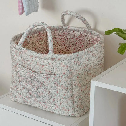 🔥 Reclaim Your Luxury Cabin Vibe: The Chic 1-Second Floral Car Storage Basket That Vanishes Backseat Clutter & Is 100% Machine Washable! 🌸📦