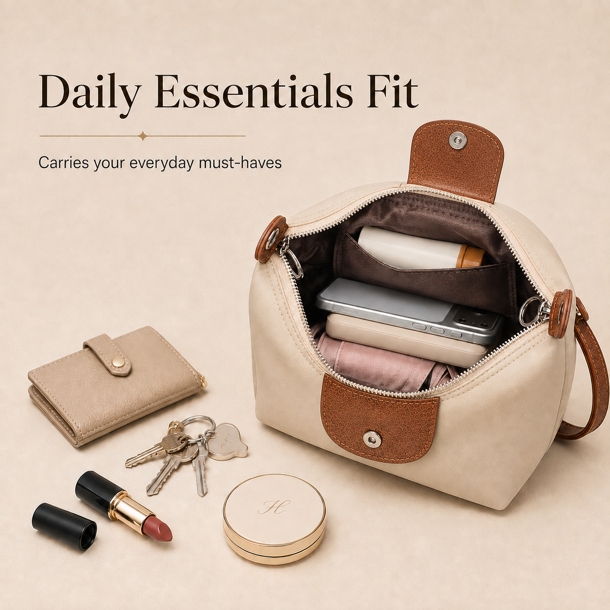 Compact Everyday Mini Handbag