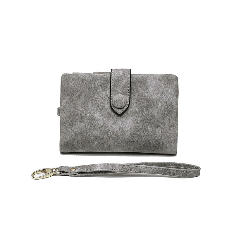 Compact Wristlet Wallet — Chic, Simple & Easy to Carry