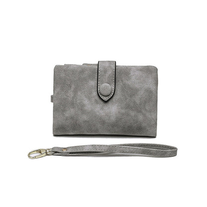 Compact Wristlet Wallet — Chic, Simple & Easy to Carry