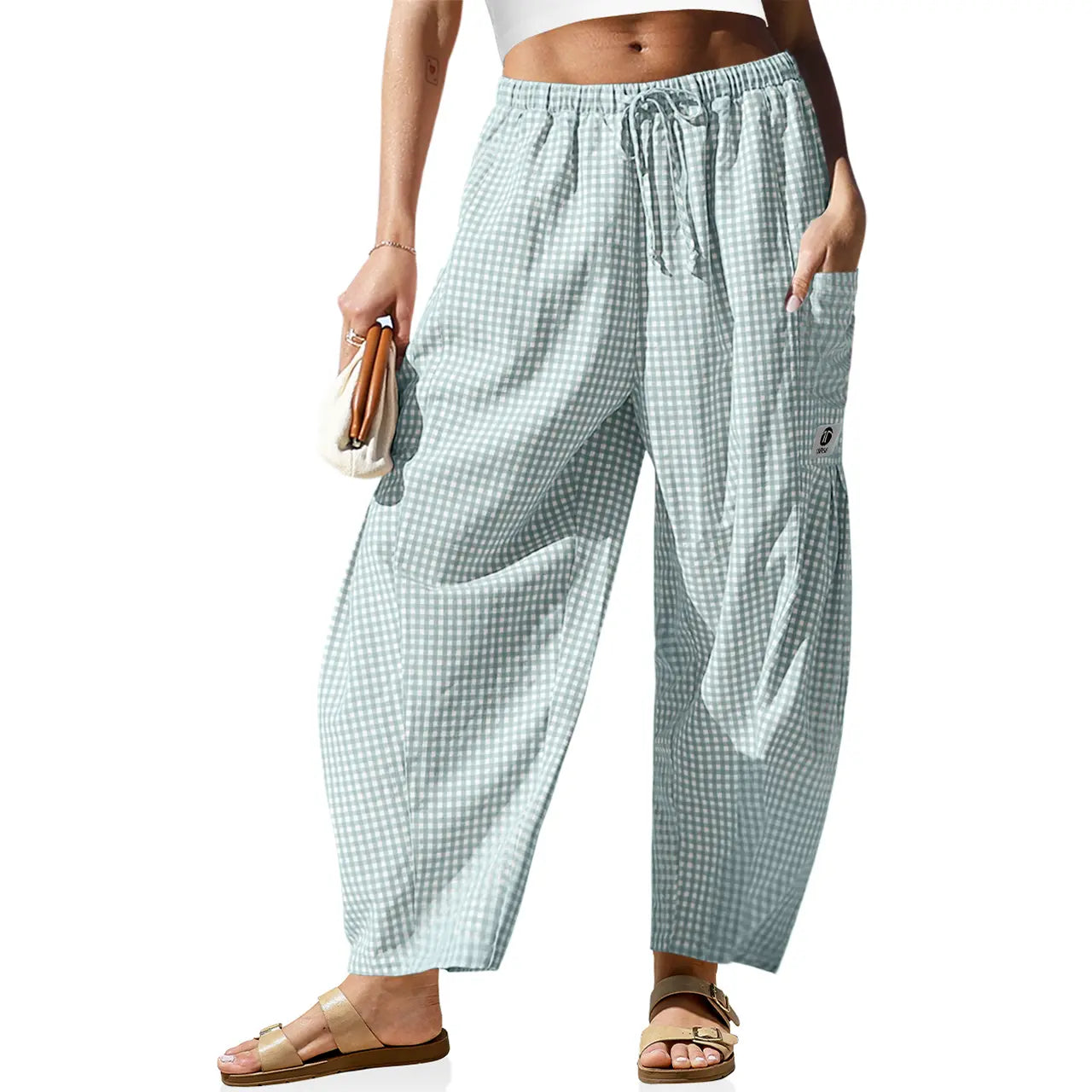 🏁🎐Meet Your New Summer Uniform: The Breathable Wide-Leg Pants You’ll Never Want to Take Off!