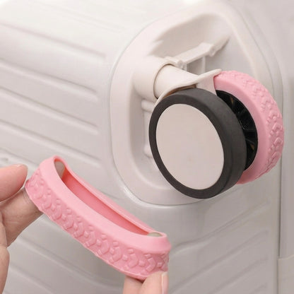 Silicone Luggage Wheel Covers