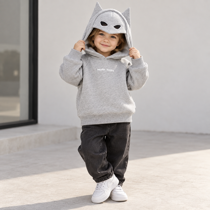 Kids' Bat Ear Hoodie