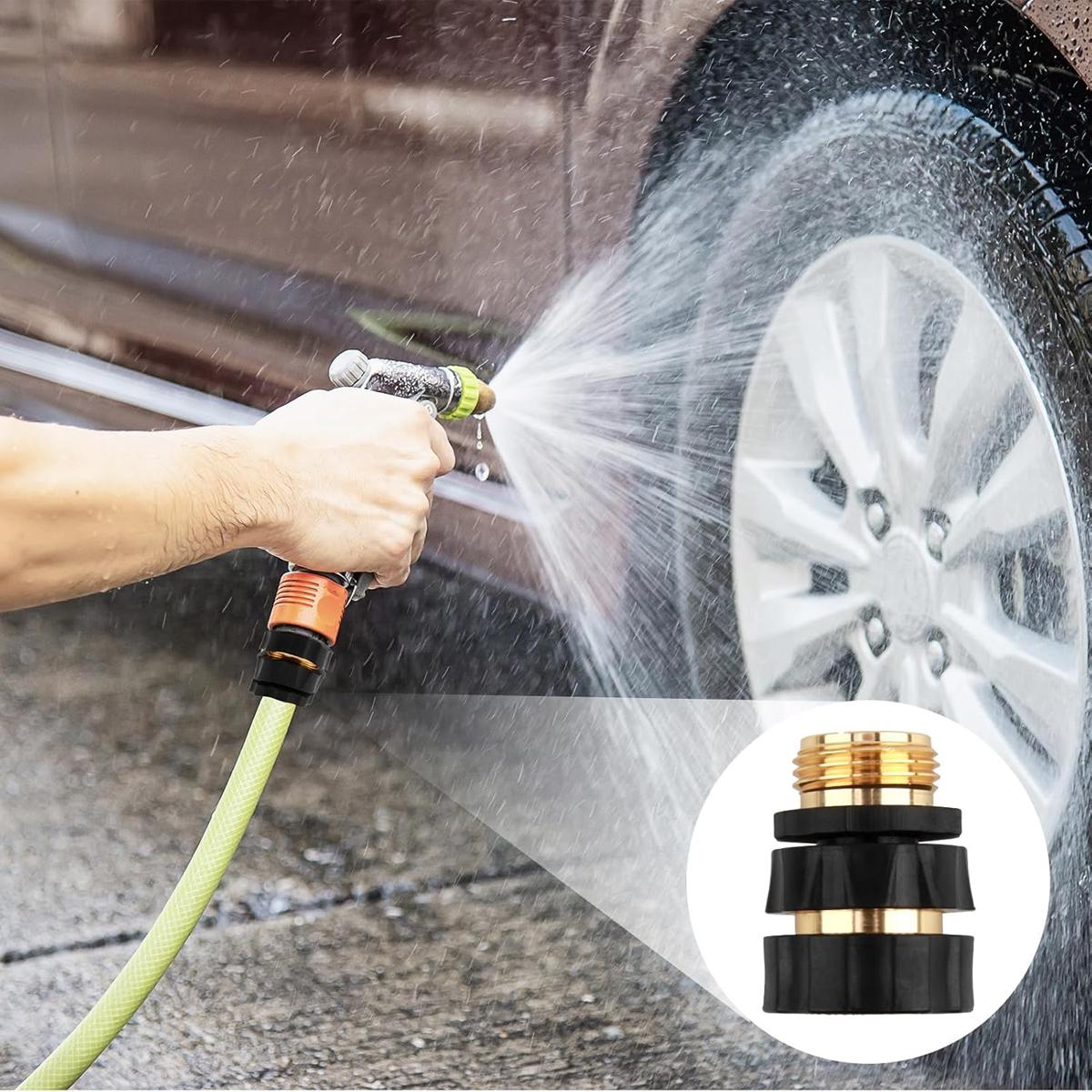 🌱 Game-Changer for Gardening: The 1-Second Quick-Connect Set That Never Leaks! 💦🏡