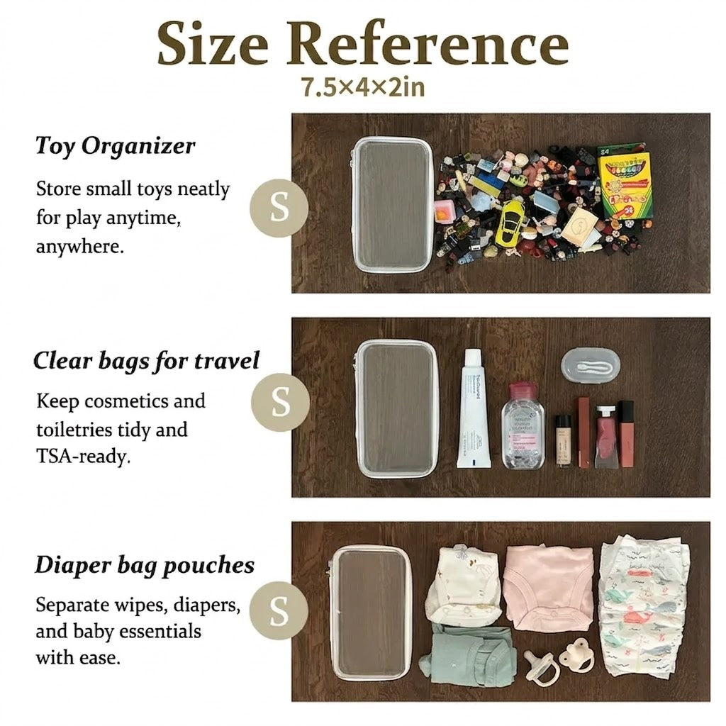 💎 End the Guessing Game: The Crystal-Clear, Hard-Shell Organizer That Saves Your Sanity! 🗃️✨