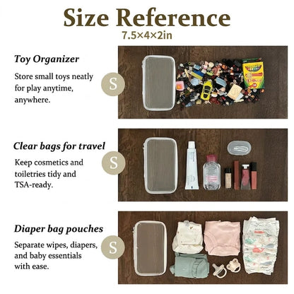 💎 End the Guessing Game: The Crystal-Clear, Hard-Shell Organizer That Saves Your Sanity! 🗃️✨