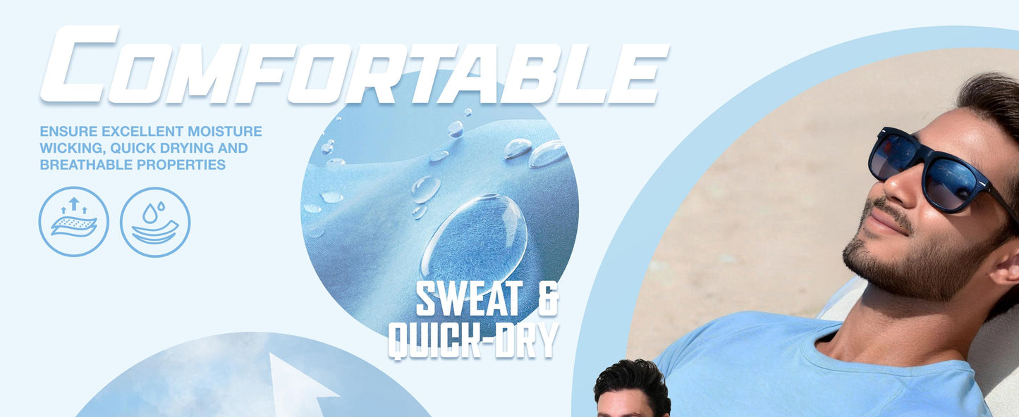 🛡️🏃‍♂️Beat the Heat: The Ultra-Lightweight UPF 50+ Shirt That Keeps You 10° Cooler!