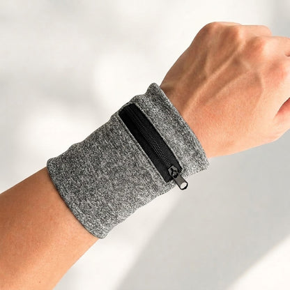 Unisex Zipper Wrist wallet