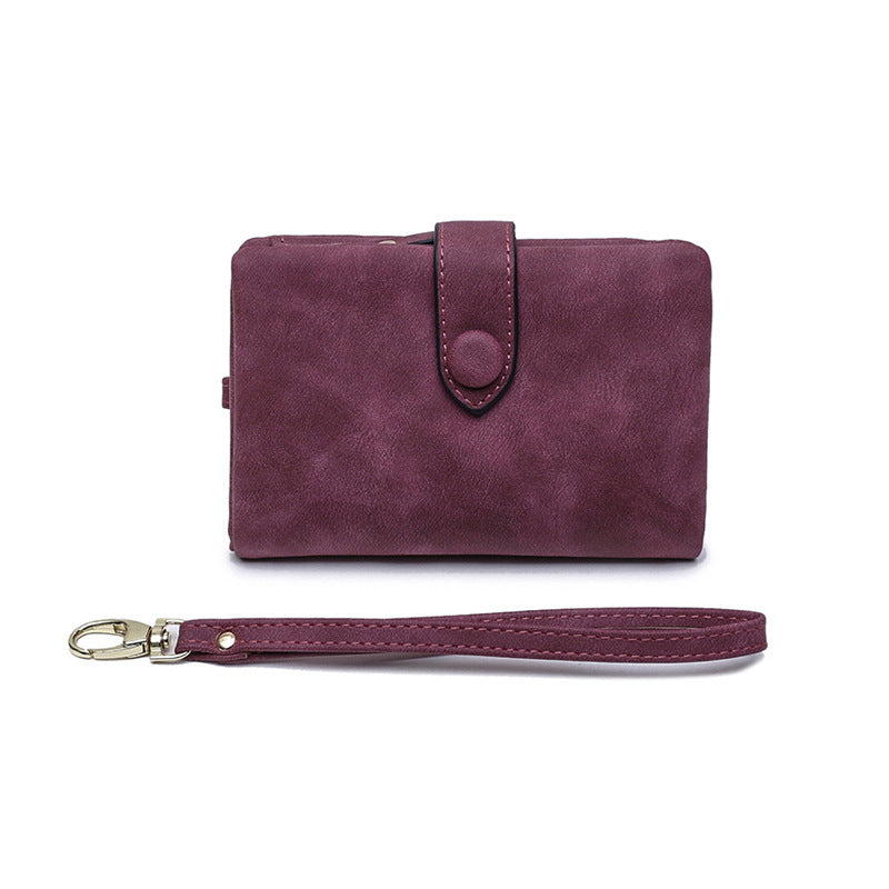 Compact Wristlet Wallet — Chic, Simple & Easy to Carry