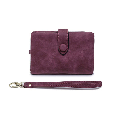 Compact Wristlet Wallet — Chic, Simple & Easy to Carry