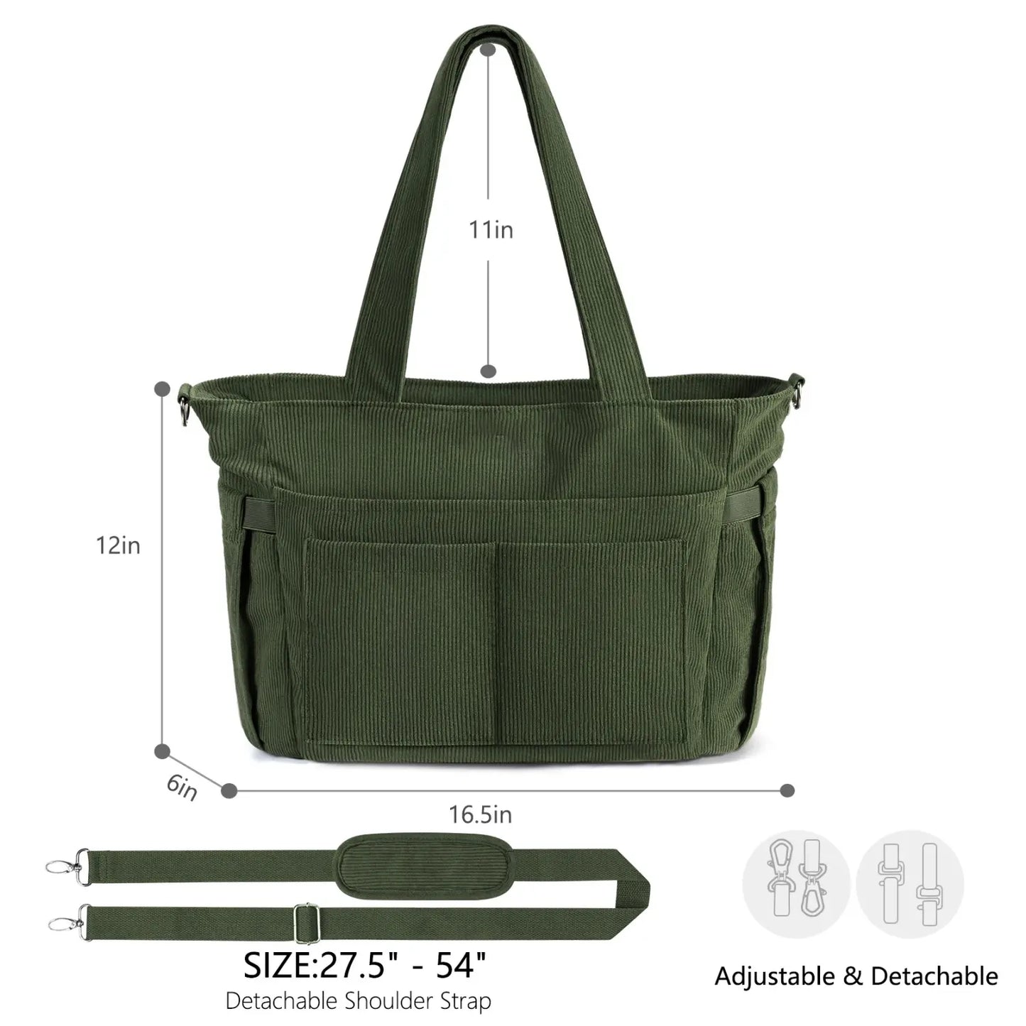 👜 Chic & Spacious Daily Tote Bag | Minimalist Leather Shoulder Bag for Women ✨