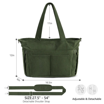 👜 Chic & Spacious Daily Tote Bag | Minimalist Leather Shoulder Bag for Women ✨