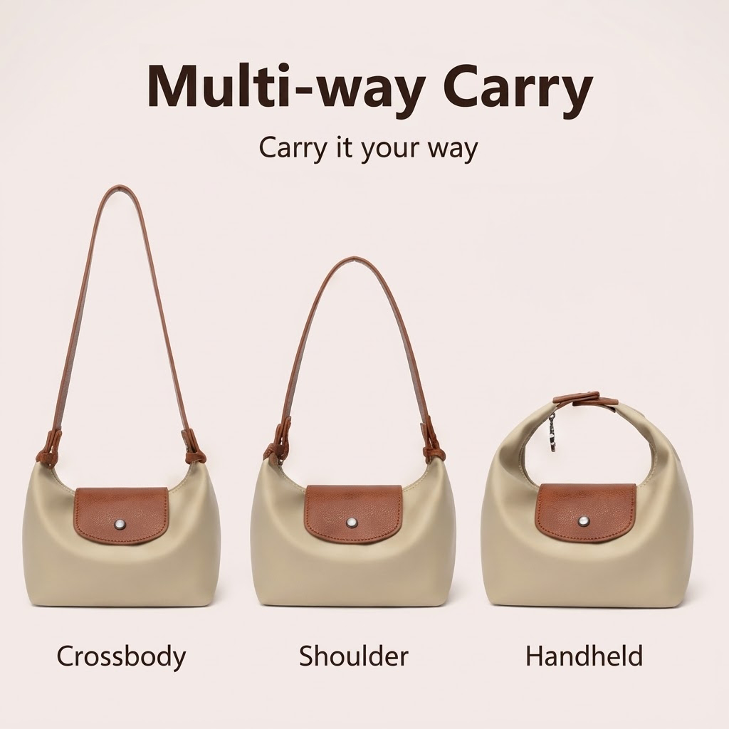 Compact Everyday Mini Handbag