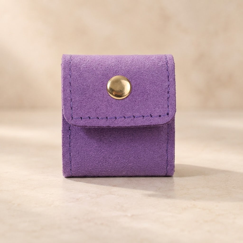 Portable Divided Jewelry Pouch