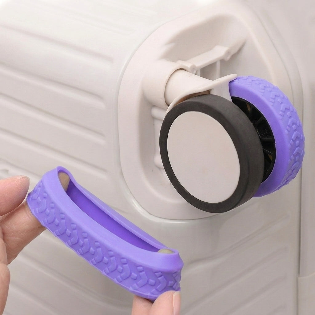 Silicone Luggage Wheel Covers