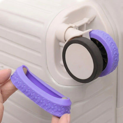 Silicone Luggage Wheel Covers