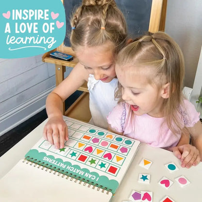🎨 My First Busy Book | Montessori Interactive Preschool Learning & Activity Binder 🧠