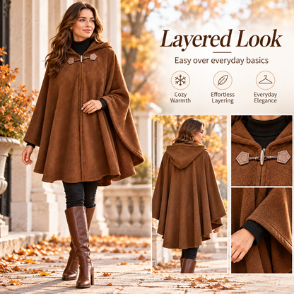 Women’s Timeless Cape Coat