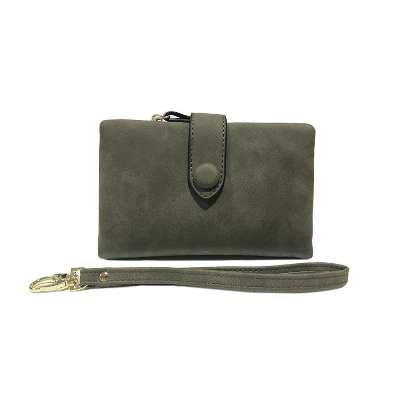 Compact Wristlet Wallet — Chic, Simple & Easy to Carry