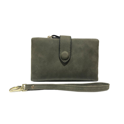 Compact Wristlet Wallet — Chic, Simple & Easy to Carry