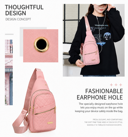 ✈️ Travel Sling Backpack | Lightweight & Stylish 🎒