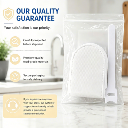 🚰 Crystal Clear Flow | 50-Piece Disposable Cotton Faucet Filter Bags Variety Pack with 5 Fastening Straps 💧