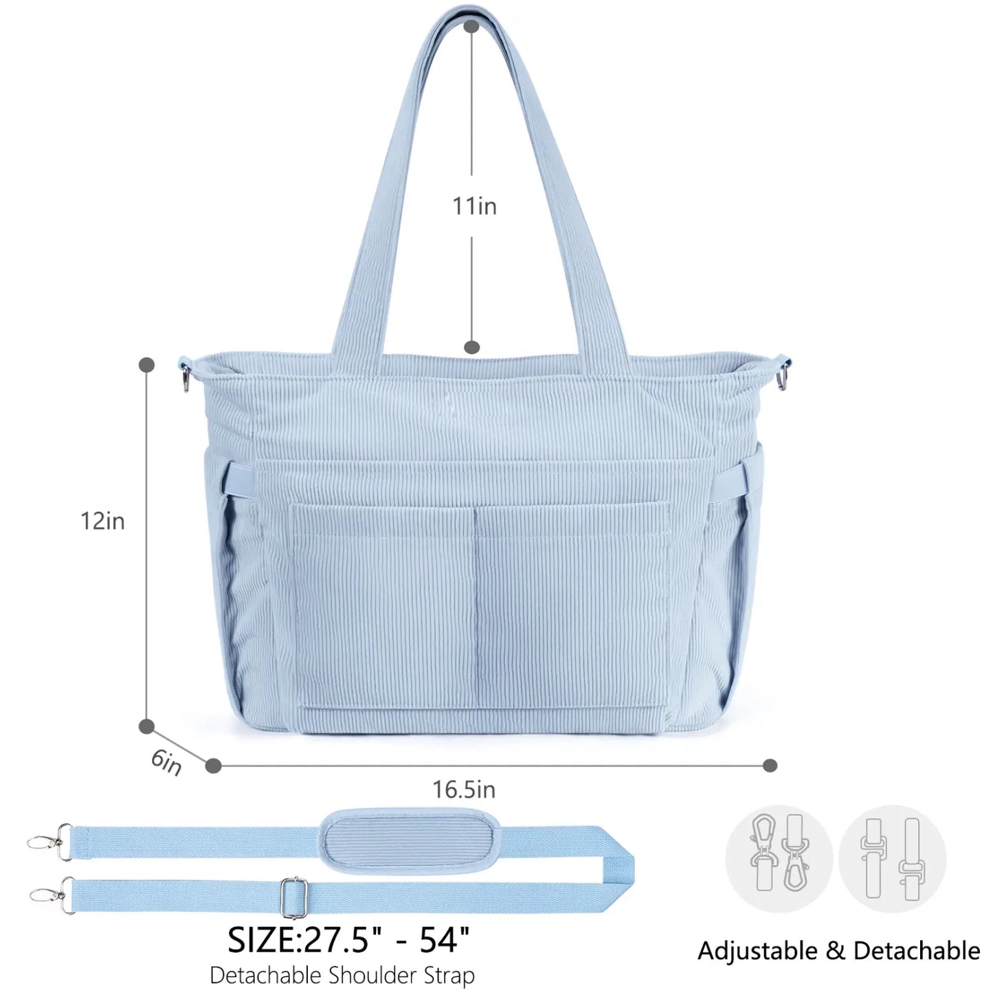 👜 Chic & Spacious Daily Tote Bag | Minimalist Leather Shoulder Bag for Women ✨