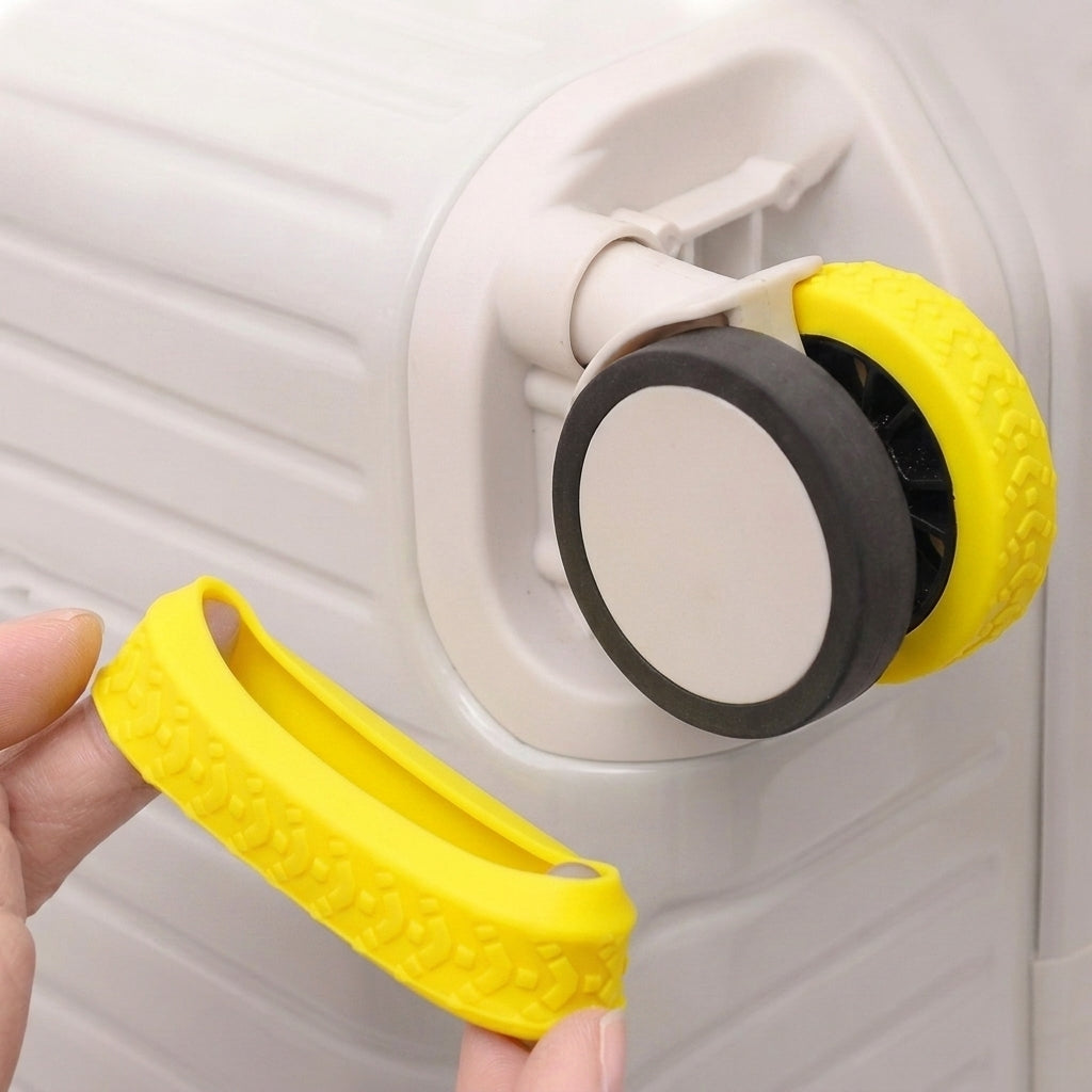 Silicone Luggage Wheel Covers