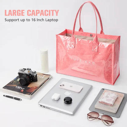 ✈️ The Ultimate Everyday Tote Bag | Waterproof Large-Capacity Travel & Work Bag 🧳 💖