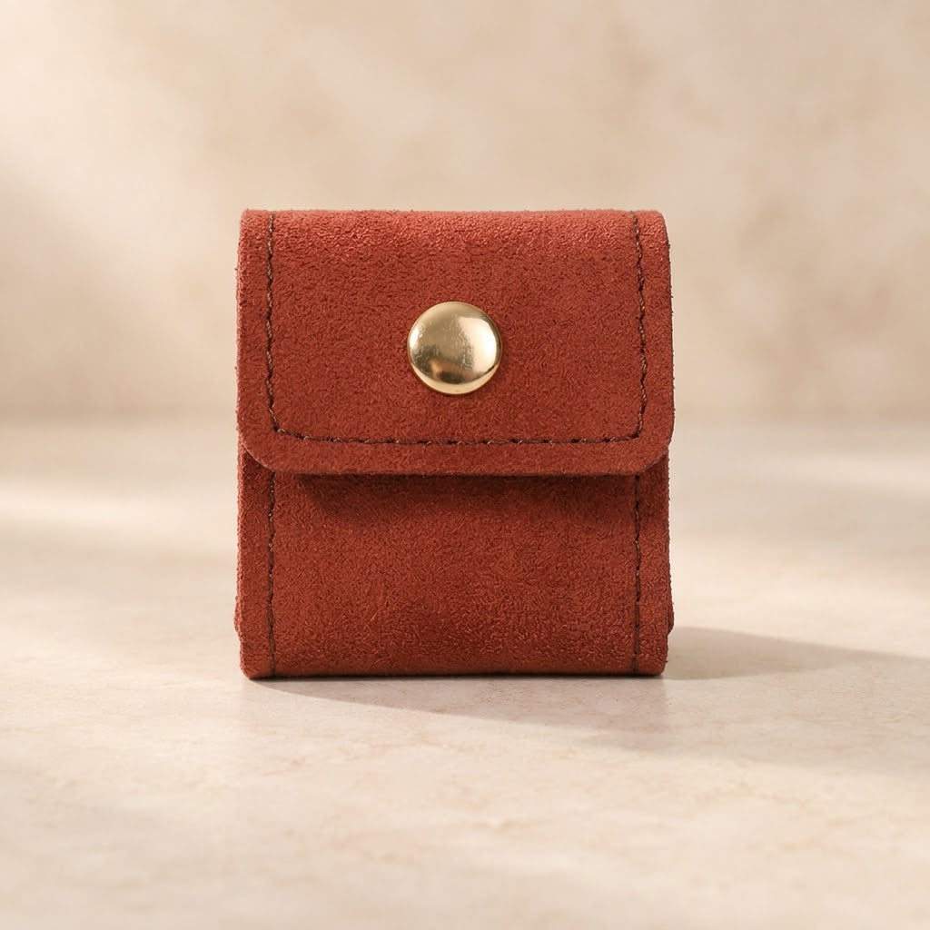 Portable Divided Jewelry Pouch