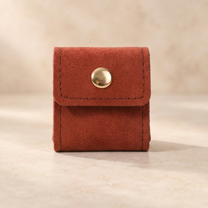 Portable Divided Jewelry Pouch