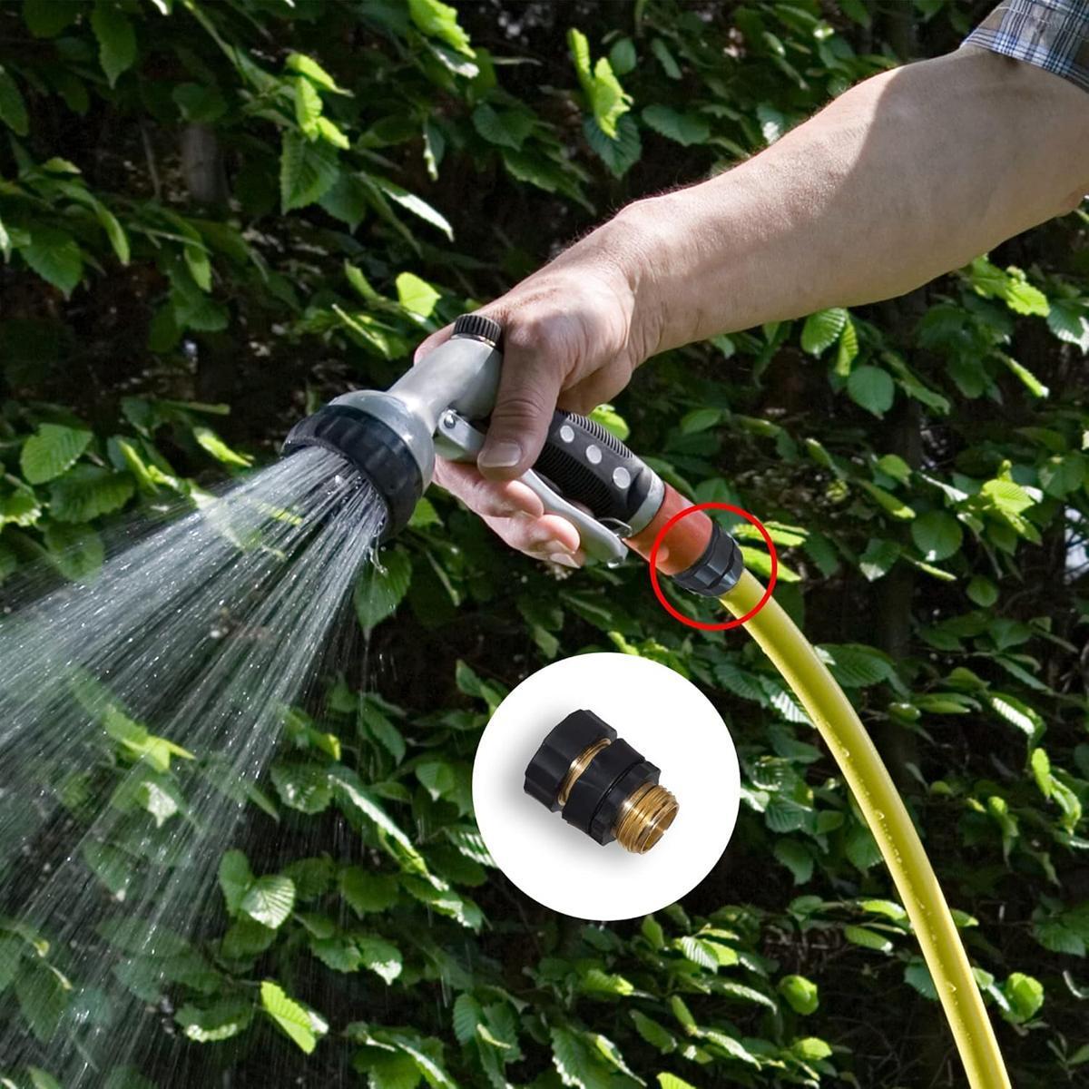 🌱 Game-Changer for Gardening: The 1-Second Quick-Connect Set That Never Leaks! 💦🏡