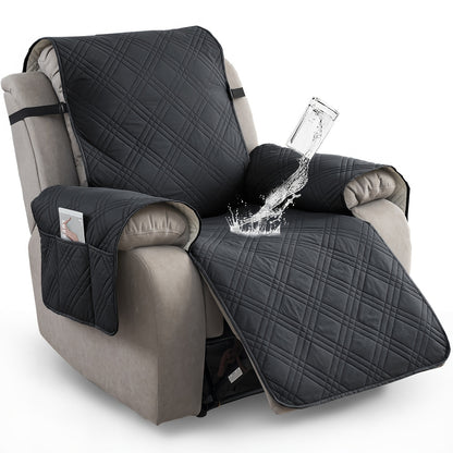 🛋️ Zero Spills, Zero Scratches: Protect Your Expensive Recliner with the 100% Waterproof, Non-Slip Shield! 🐾🍷