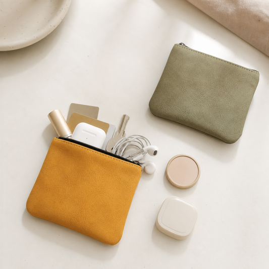 Mini  Organizer Zipper Pouch （2 pack）
