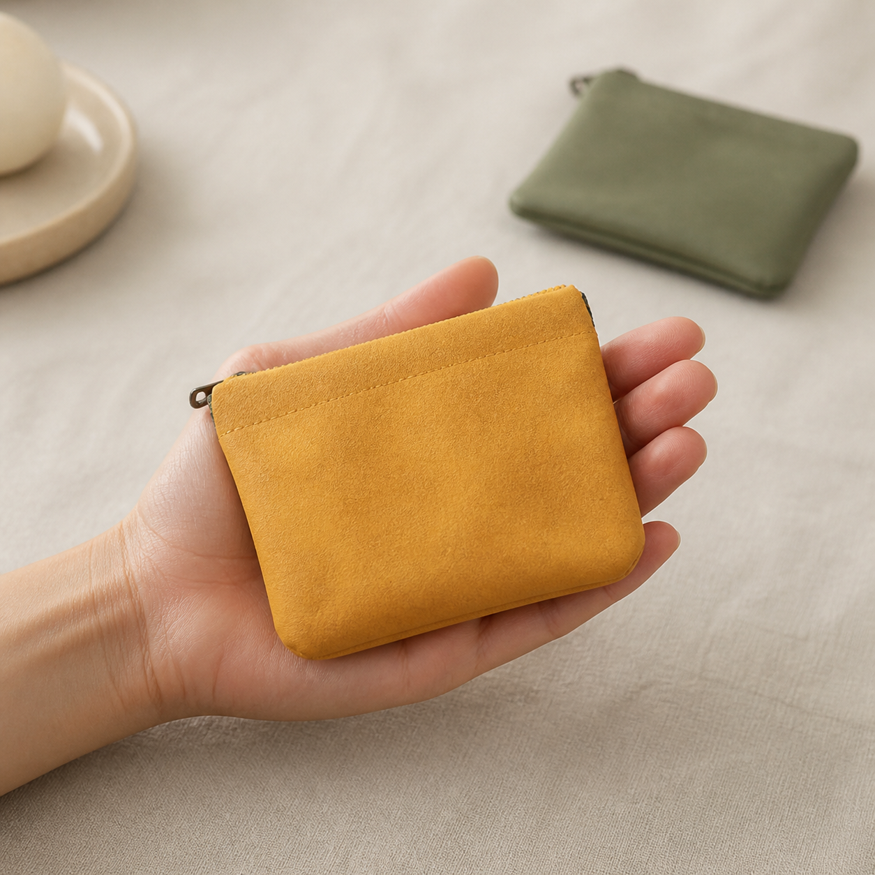Mini  Organizer Zipper Pouch （2 pack）