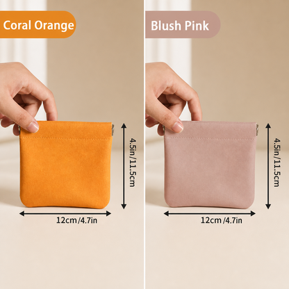 Mini  Organizer Zipper Pouch （2 pack）