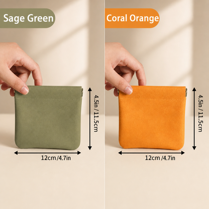 Mini  Organizer Zipper Pouch （2 pack）